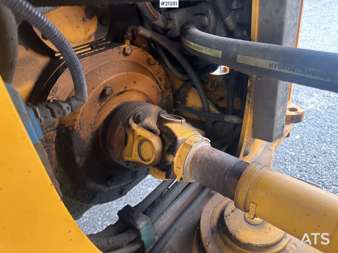 Wheel loader Volvo L90E hjullaster. SE VIDEO