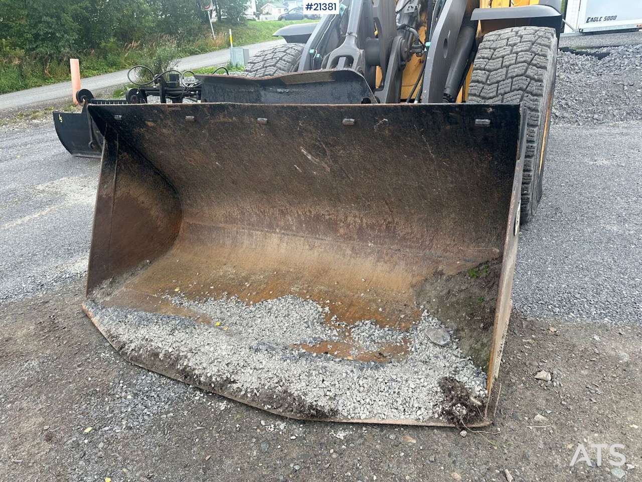 Wheel loader Volvo L90E hjullaster. SE VIDEO