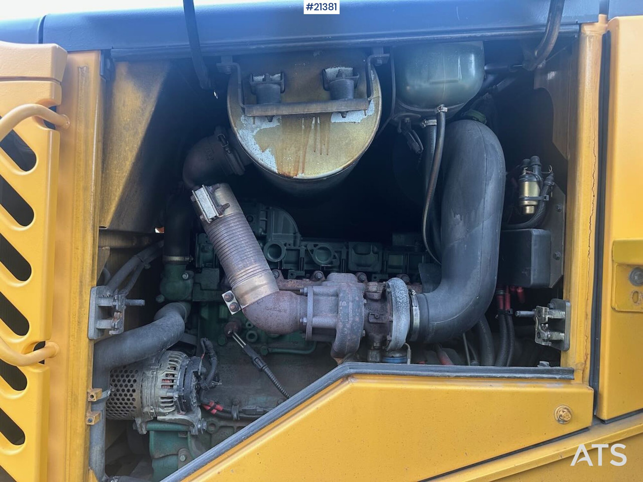 Wheel loader Volvo L90E hjullaster. SE VIDEO