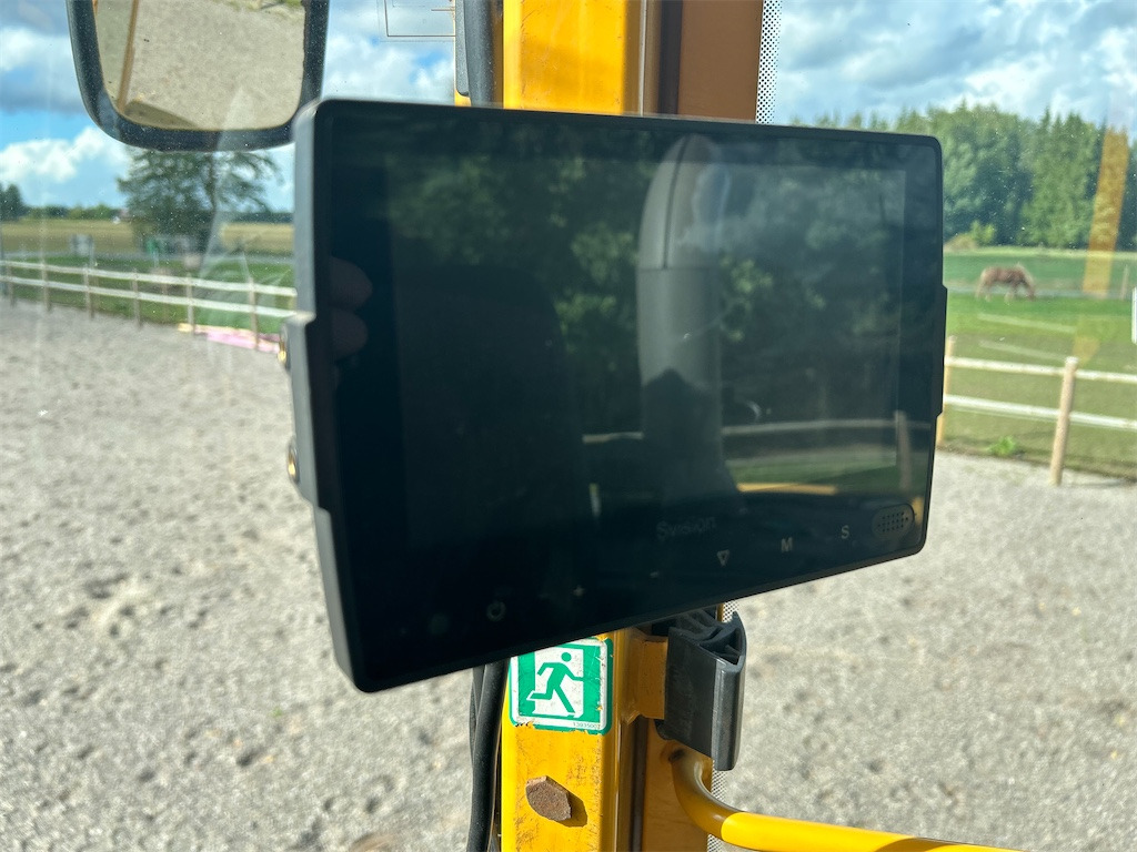 Wheel loader Volvo L90E med planerskopa