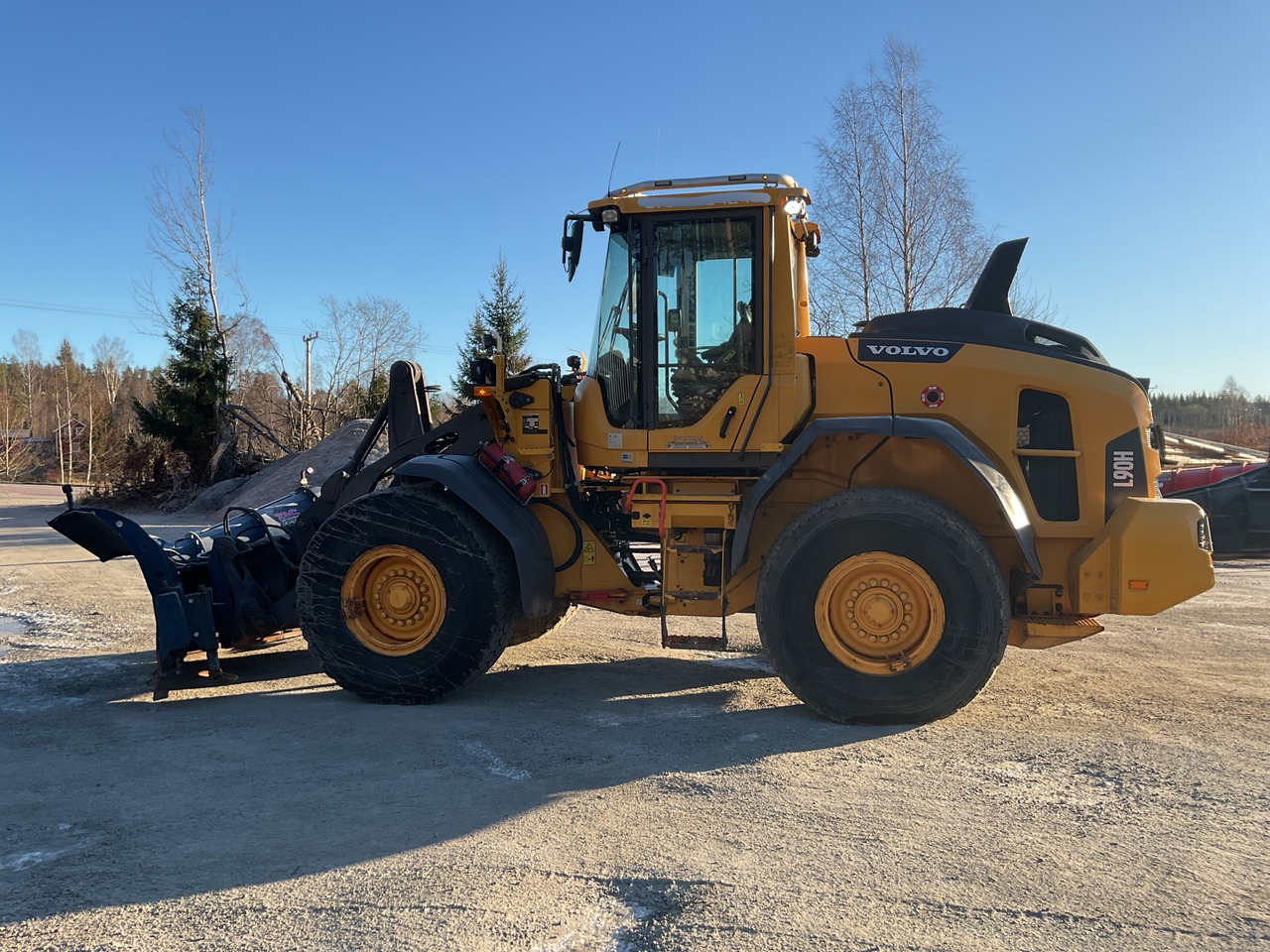Wheel loader Volvo L90H