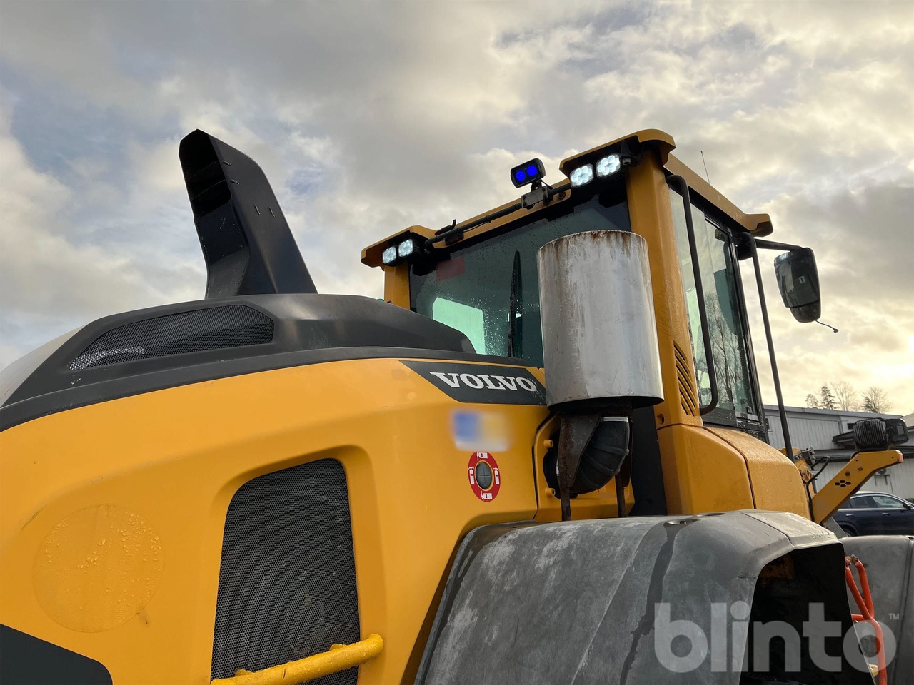 Wheel loader Volvo L90H