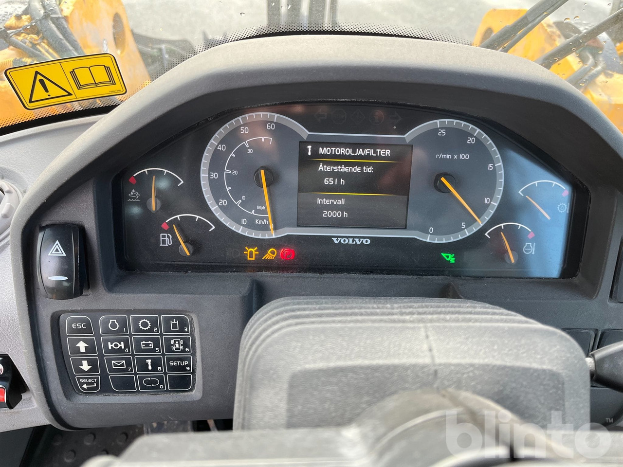 Wheel loader Volvo L90H