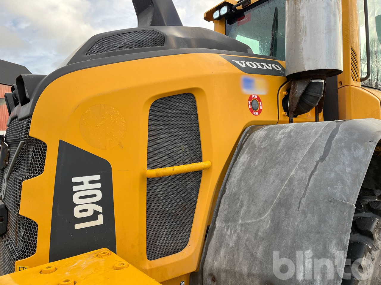 Wheel loader Volvo L90H