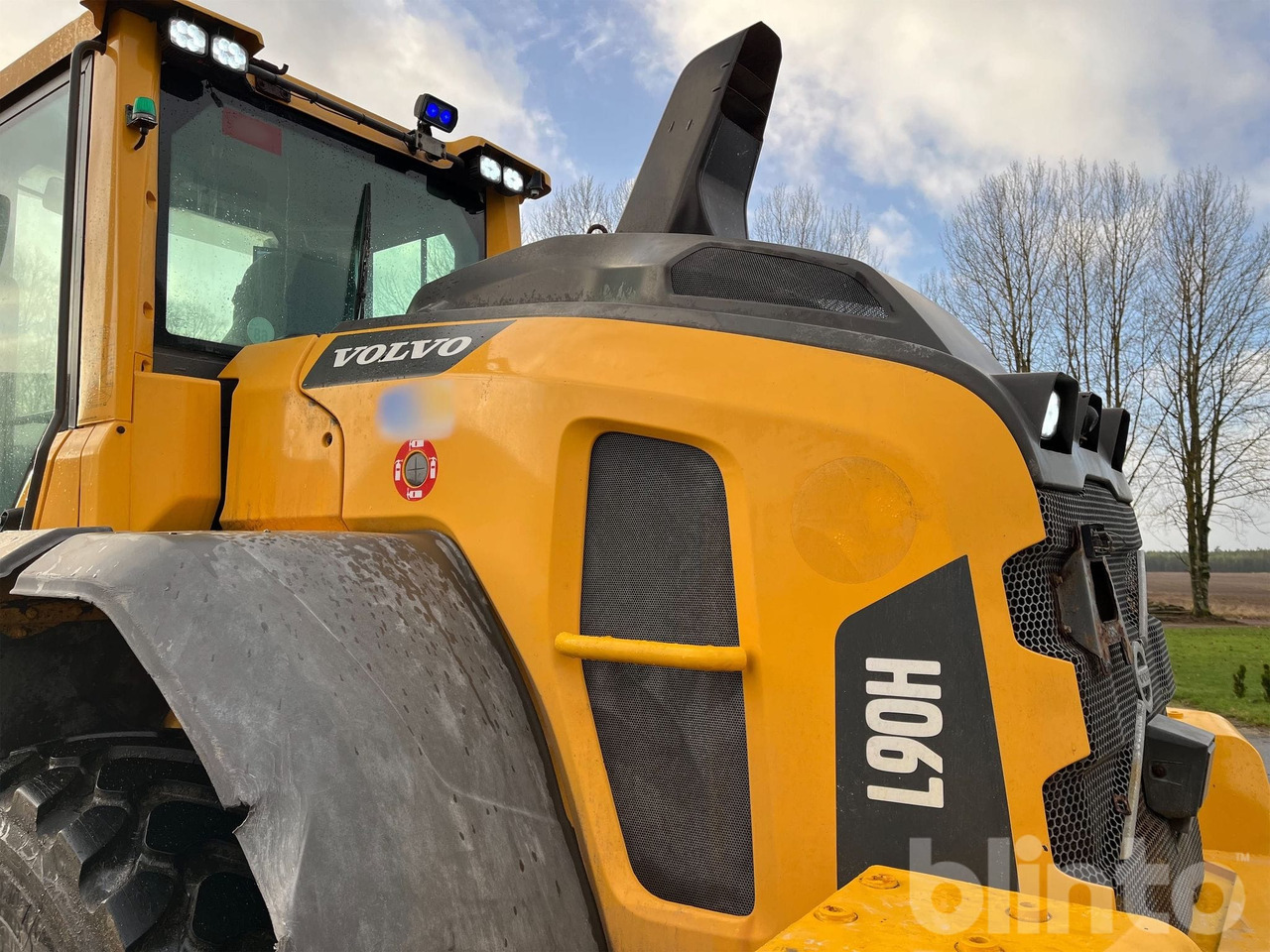 Wheel loader Volvo L90H