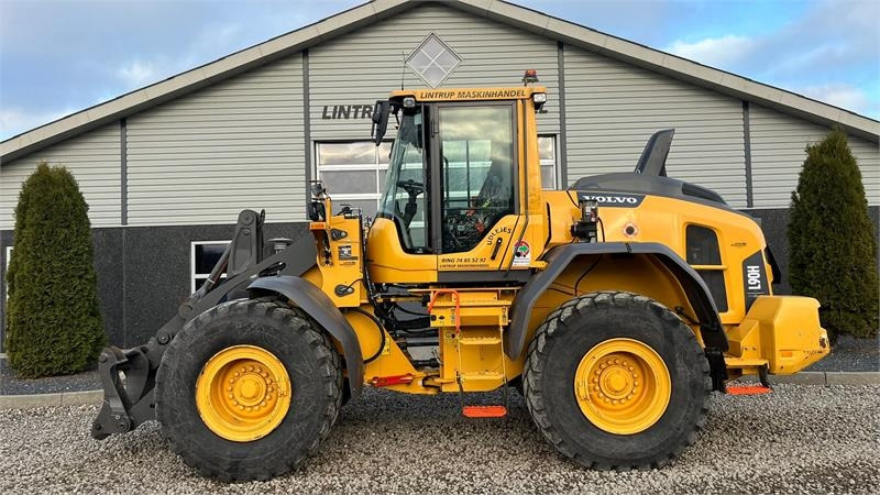 Wheel loader Volvo L90H DK-Maskine med CDC, BSS, 650mm hjul & central