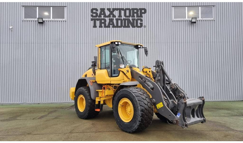 Wheel loader Volvo L90H, Hjullastare