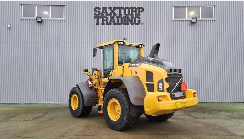 Wheel loader Volvo L90H, Hjullastare
