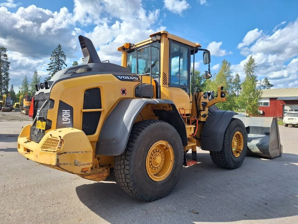 Wheel loader Volvo L90H RASVARI, VAAKA YM.