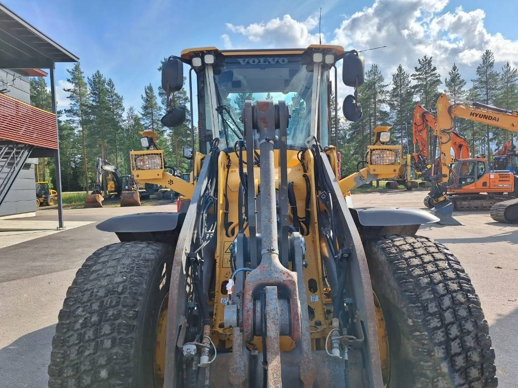 Wheel loader Volvo L90H RASVARI, VAAKA YM.