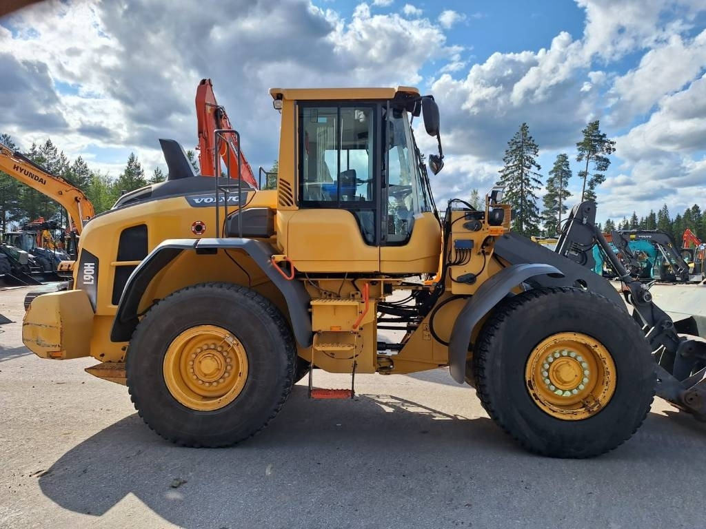 Wheel loader Volvo L90H RASVARI, VAAKA YM.