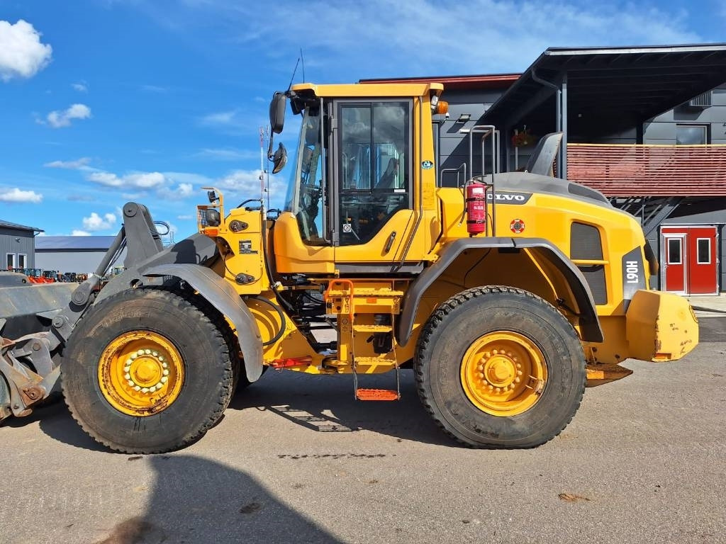 Wheel loader Volvo L90H RASVARI, VAAKA YM.