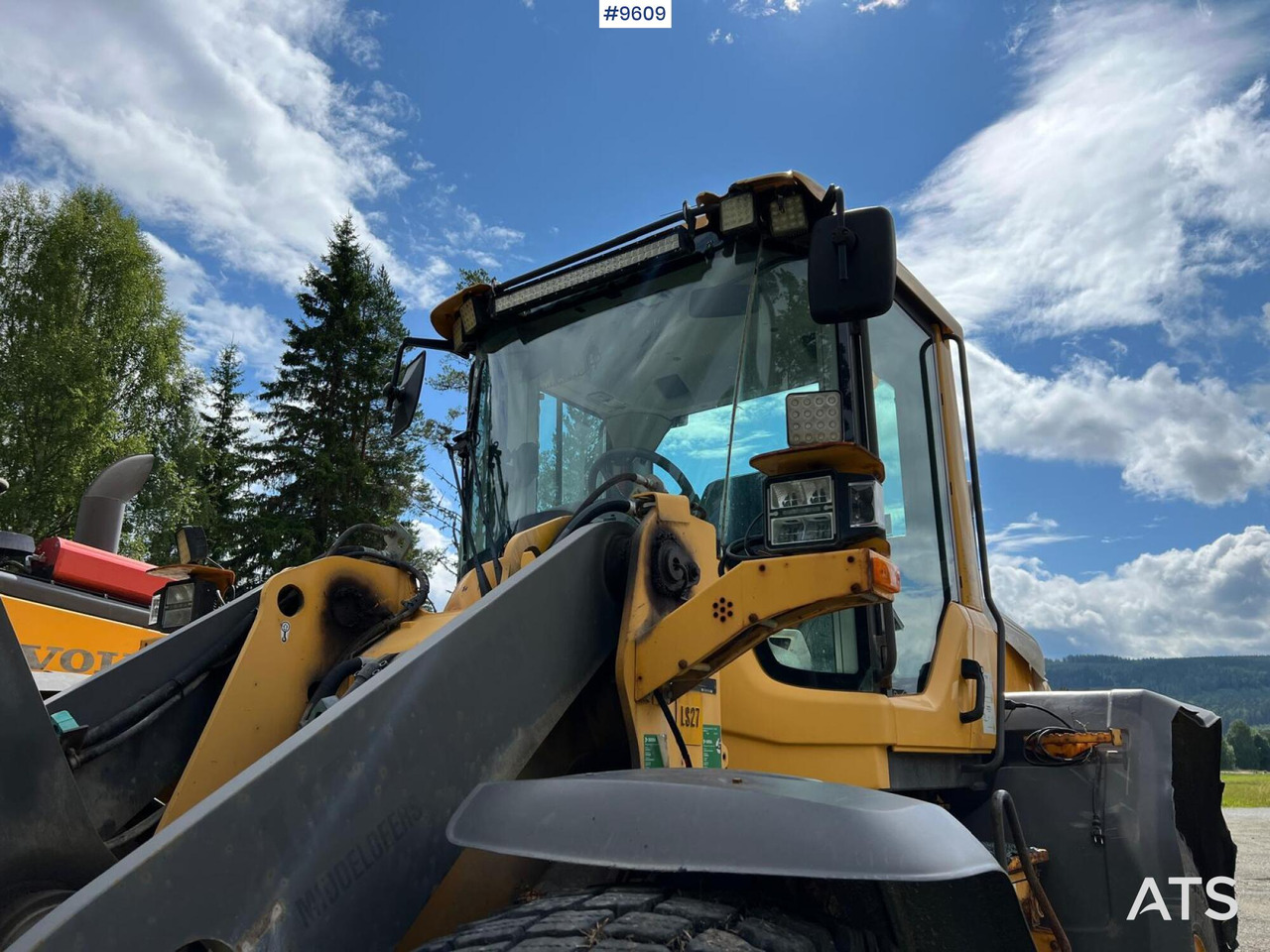 Wheel loader Volvo L90 G wheel loader