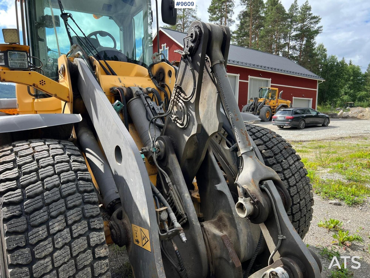 Wheel loader Volvo L90 G wheel loader