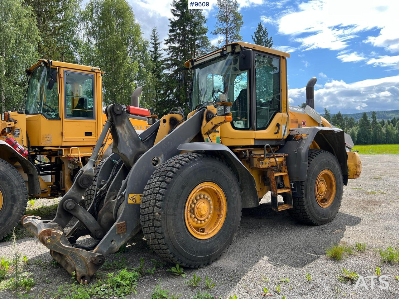 Wheel loader Volvo L90 G wheel loader