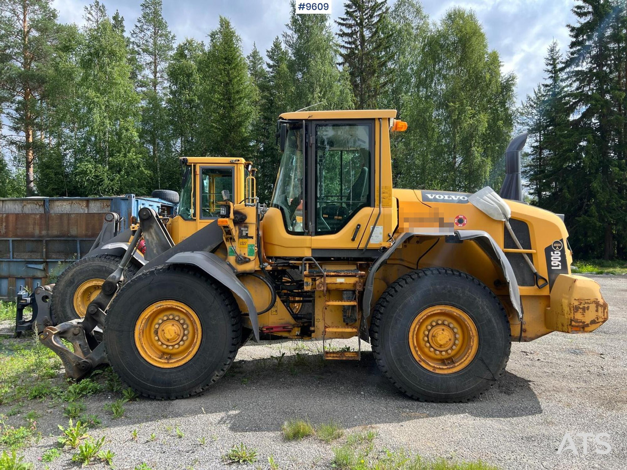 Wheel loader Volvo L90 G wheel loader