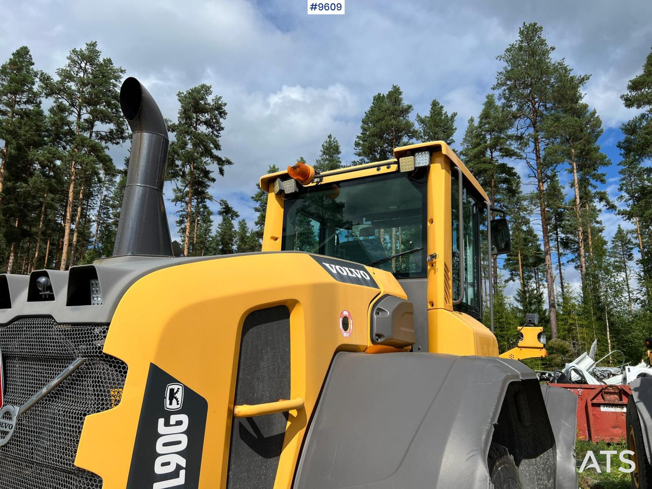 Wheel loader Volvo L90 G wheel loader