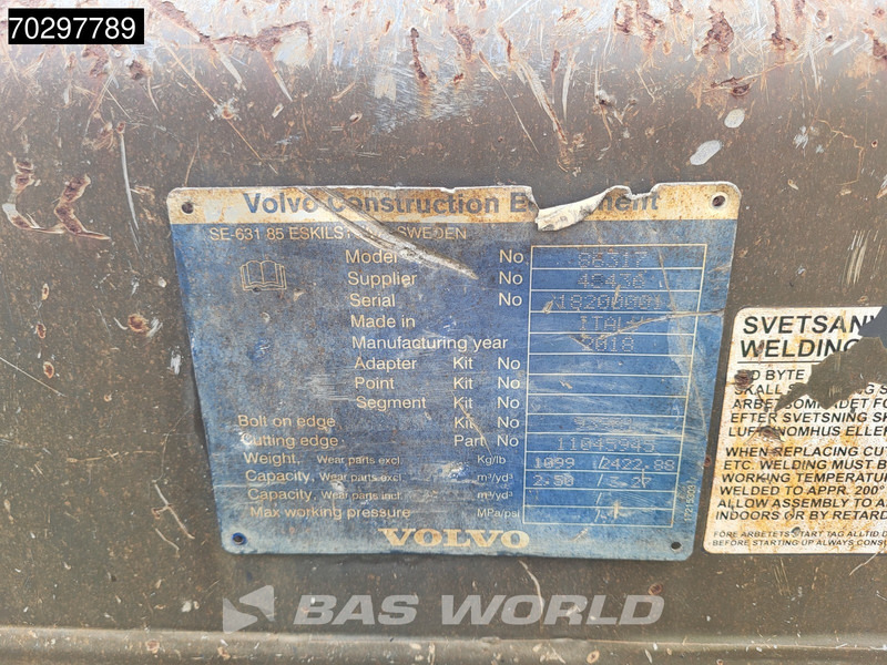 Wheel loader Volvo L90 H