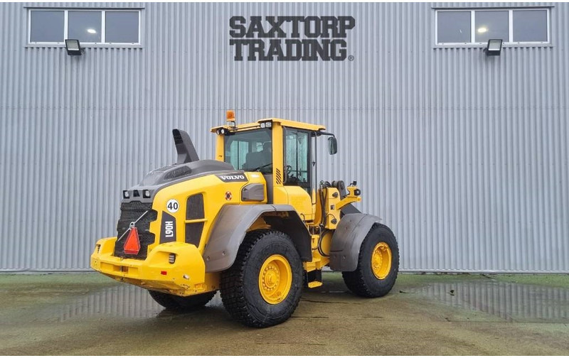 Wheel loader Volvo L90 H, Hjullastare ''SÅLD''