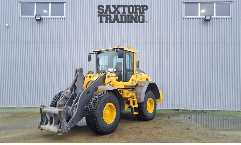 Wheel loader Volvo L90 H, Hjullastare ''SÅLD''