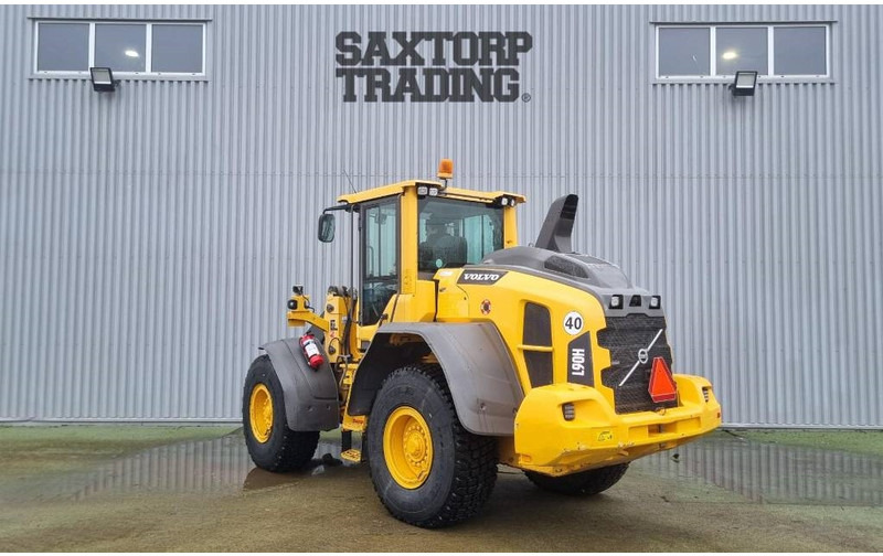 Wheel loader Volvo L90 H, Hjullastare ''SÅLD''