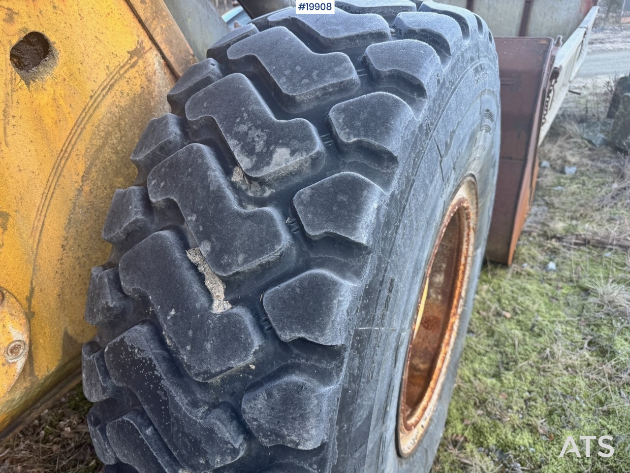 Wheel loader Volvo L90 Hjullaster m/ Skuffe