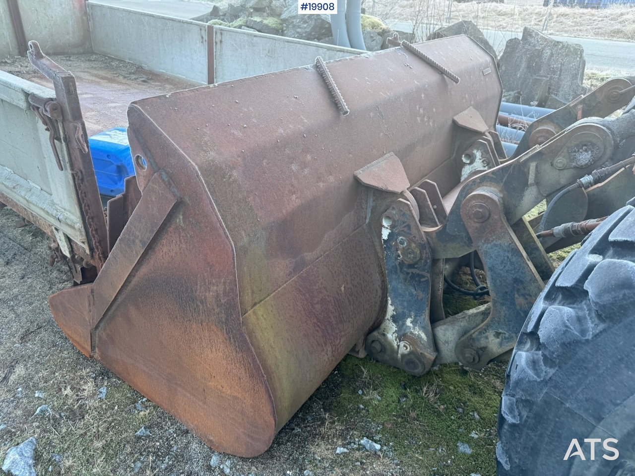 Wheel loader Volvo L90 Hjullaster m/ Skuffe