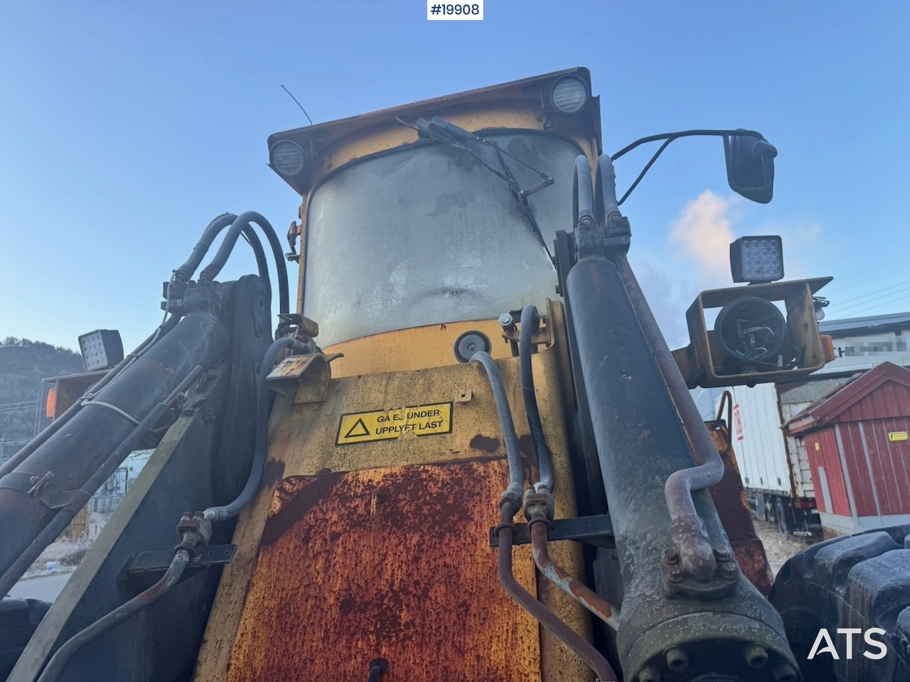 Wheel loader Volvo L90 Hjullaster m/ Skuffe