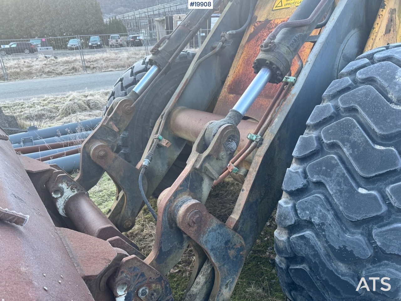 Wheel loader Volvo L90 Hjullaster m/ Skuffe