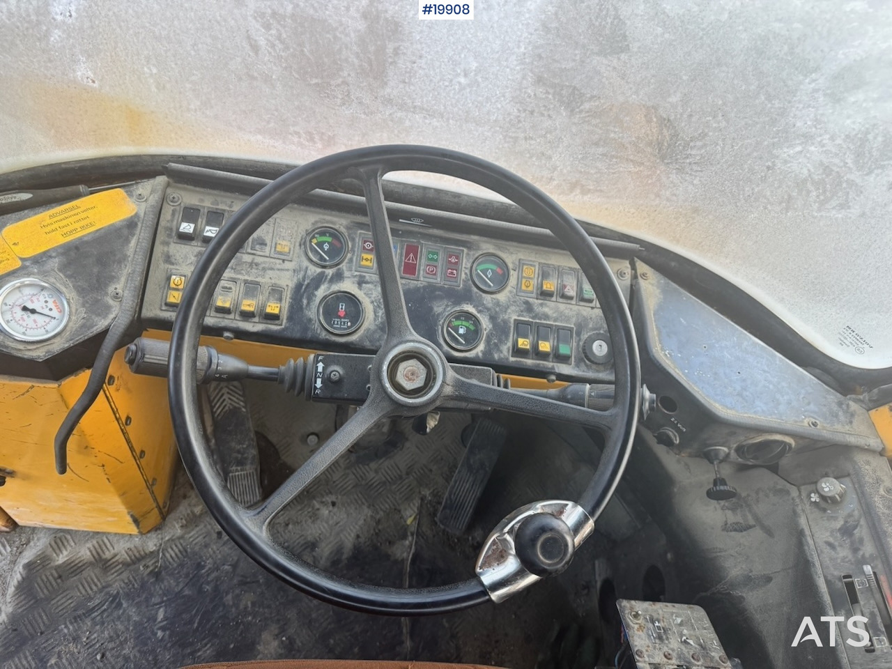 Wheel loader Volvo L90 Hjullaster m/ Skuffe