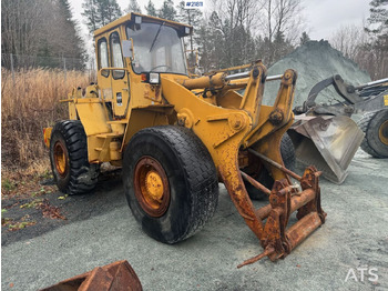 Wheel loader Volvo LM1240 Hjullaster m/ snøskuffe SE VIDEO
