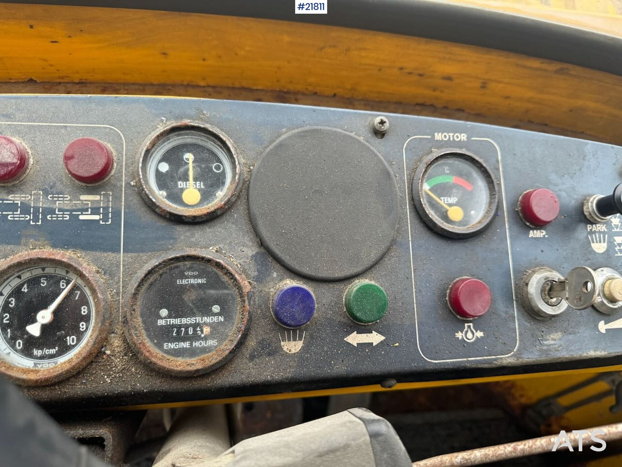 Wheel loader Volvo LM1240 Hjullaster m/ snøskuffe SE VIDEO