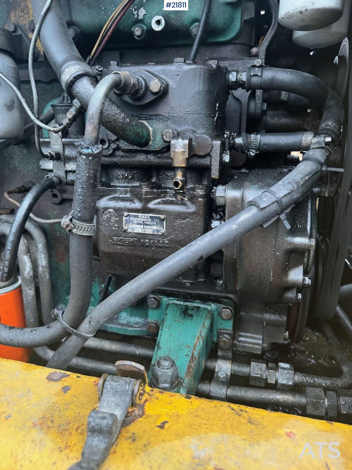 Wheel loader Volvo LM1240 Hjullaster m/ snøskuffe SE VIDEO