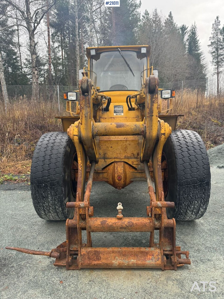 Wheel loader Volvo LM1240 Hjullaster m/ snøskuffe SE VIDEO