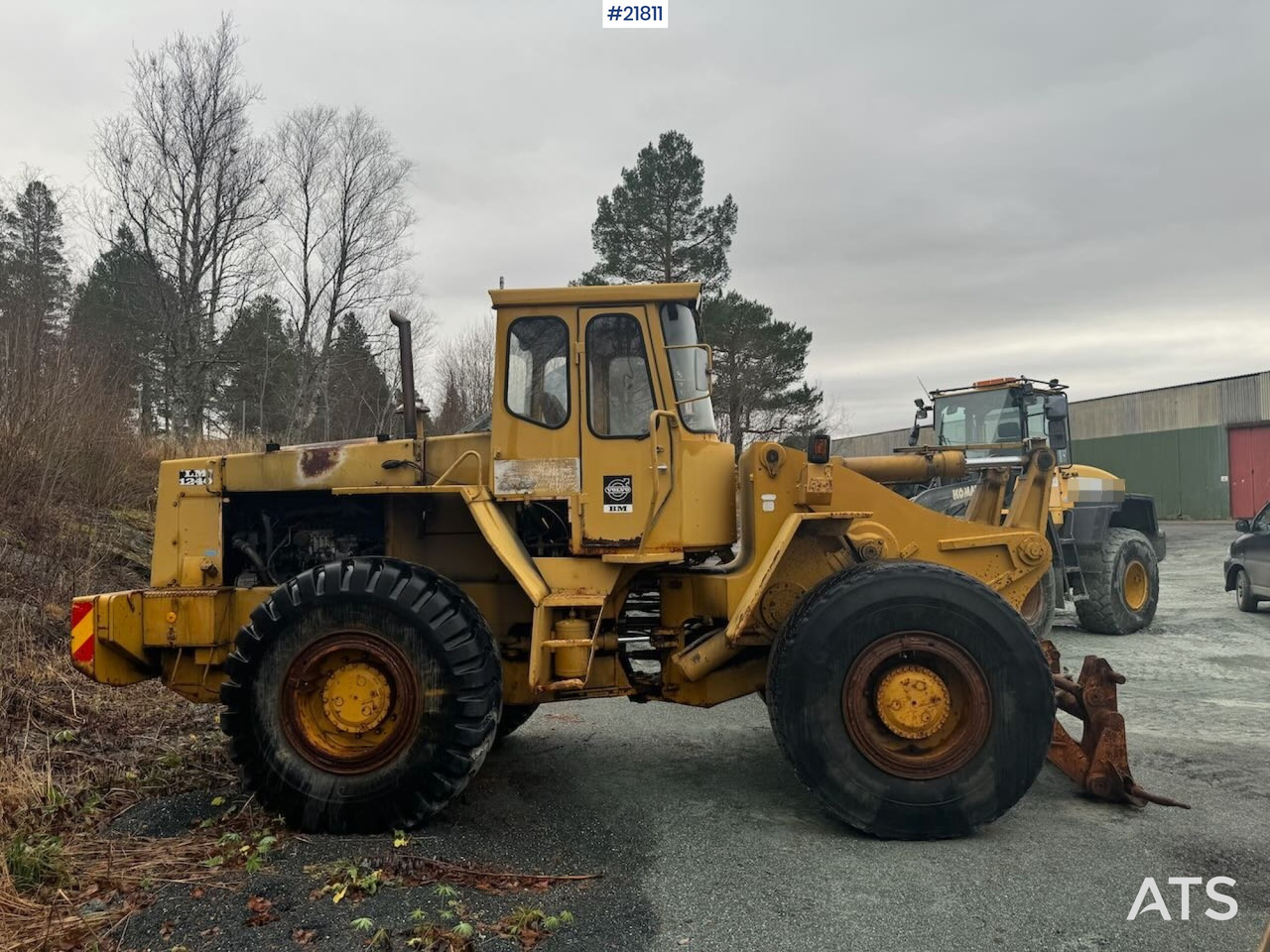 Wheel loader Volvo LM1240 Hjullaster m/ snøskuffe SE VIDEO