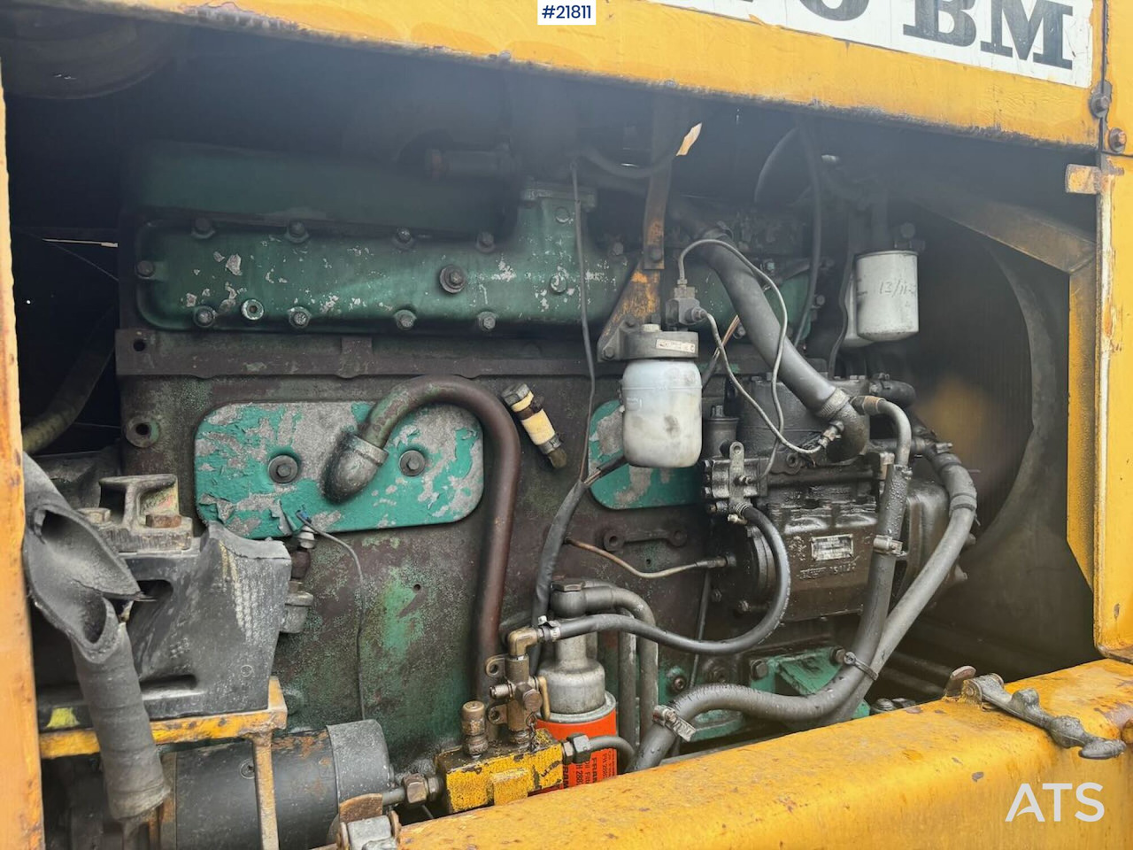 Wheel loader Volvo LM1240 Hjullaster m/ snøskuffe SE VIDEO