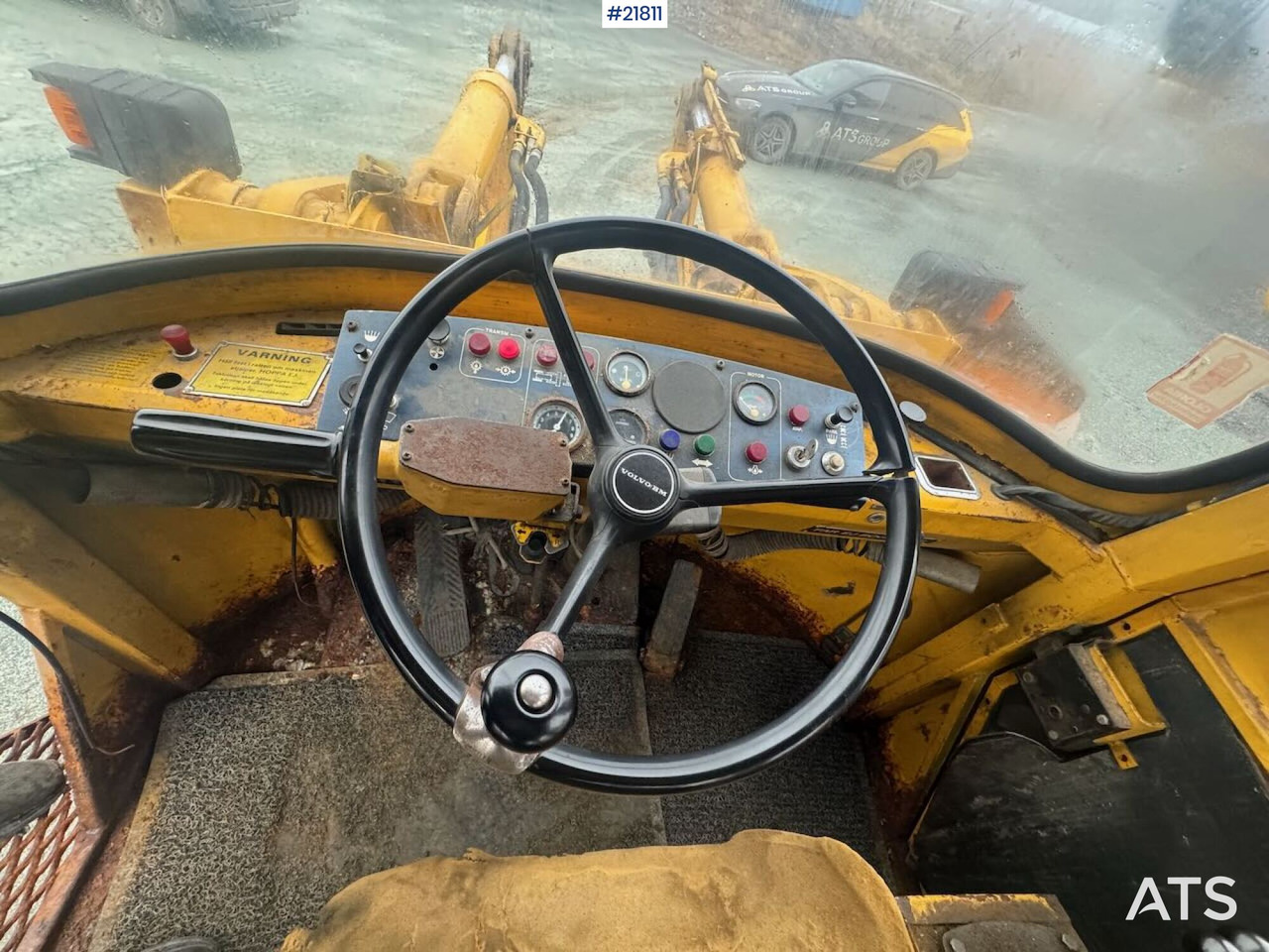 Wheel loader Volvo LM1240 Hjullaster m/ snøskuffe SE VIDEO