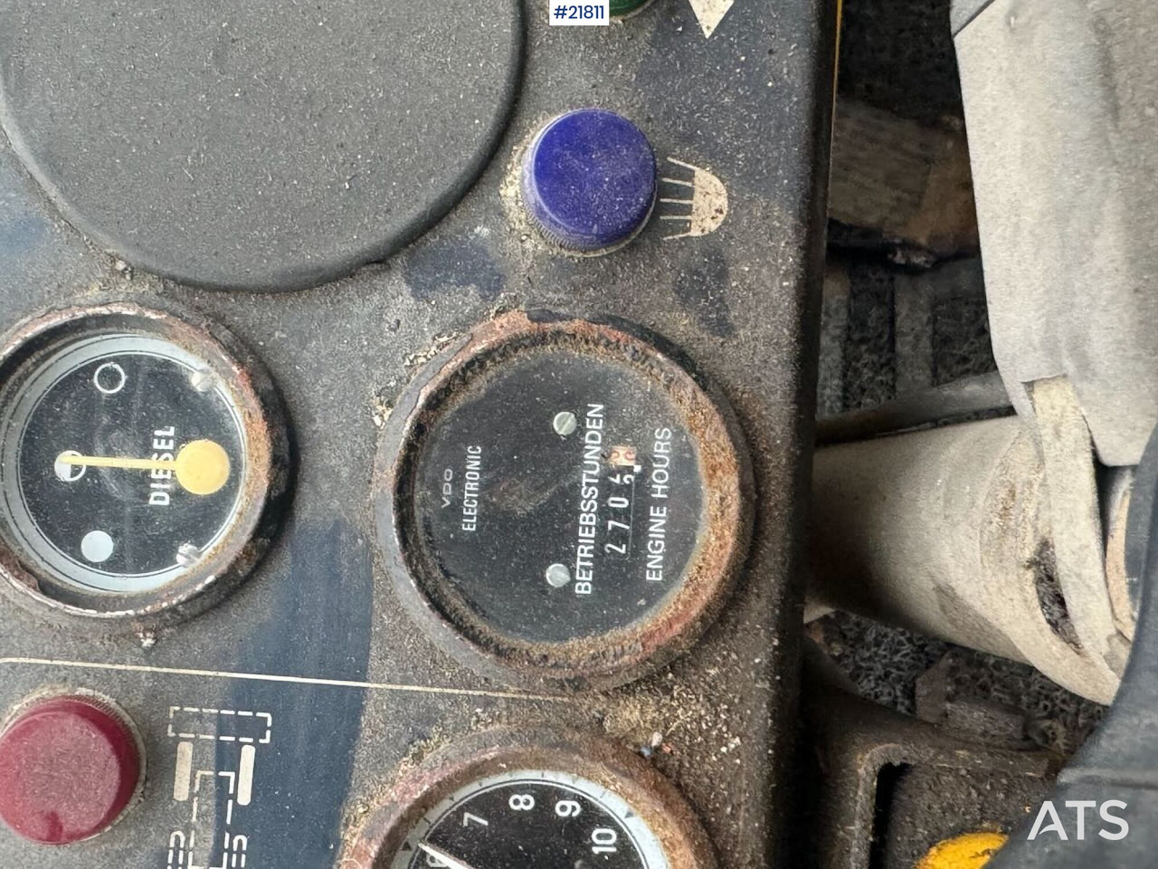 Wheel loader Volvo LM1240 Hjullaster m/ snøskuffe SE VIDEO