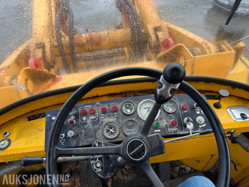 Wheel loader Volvo LM846 hjullaster