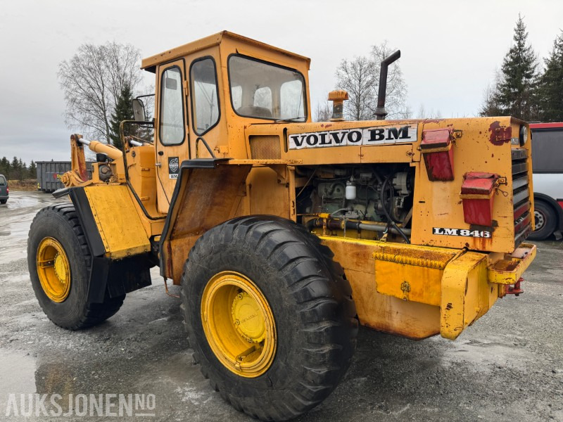 Wheel loader Volvo LM846 hjullaster
