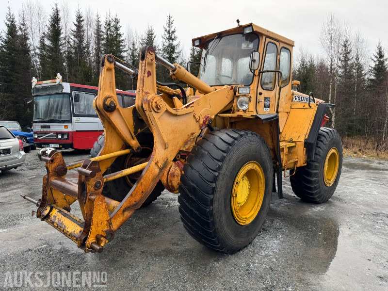 Wheel loader Volvo LM846 hjullaster