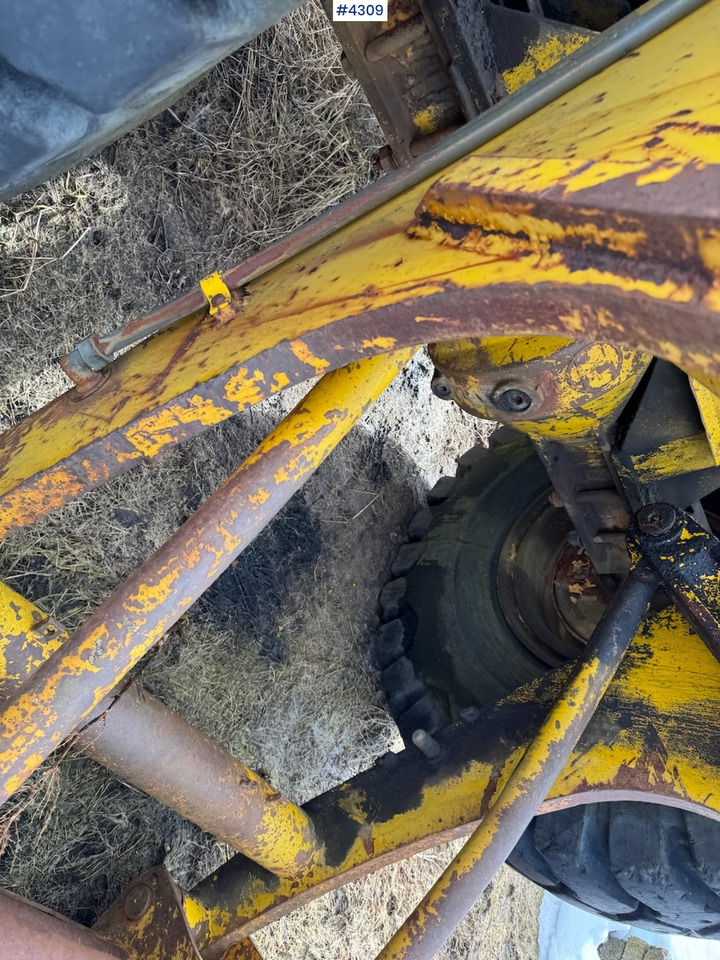 Wheel loader Volvo LM 845 hjullaster