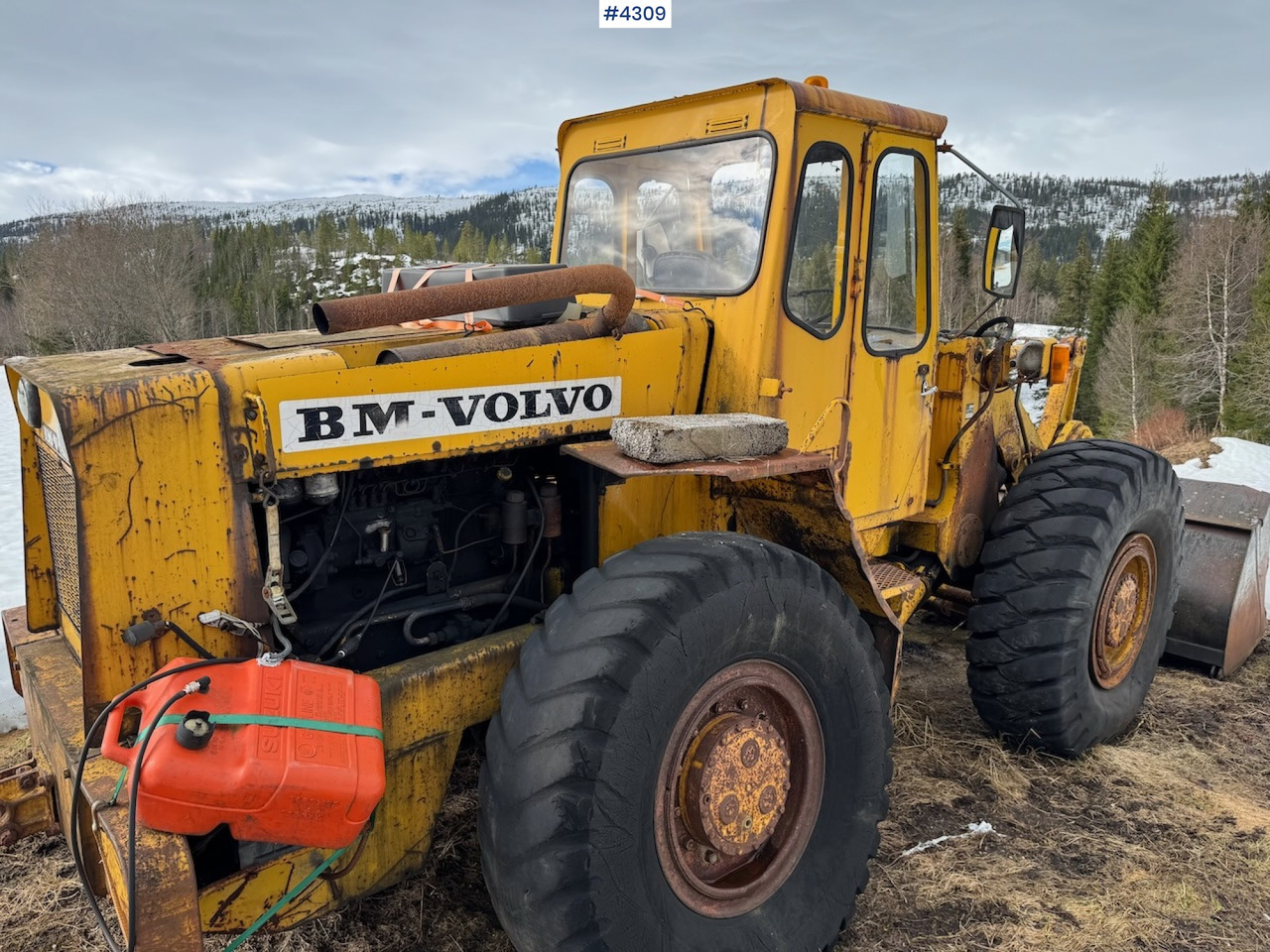 Wheel loader Volvo LM 845 hjullaster
