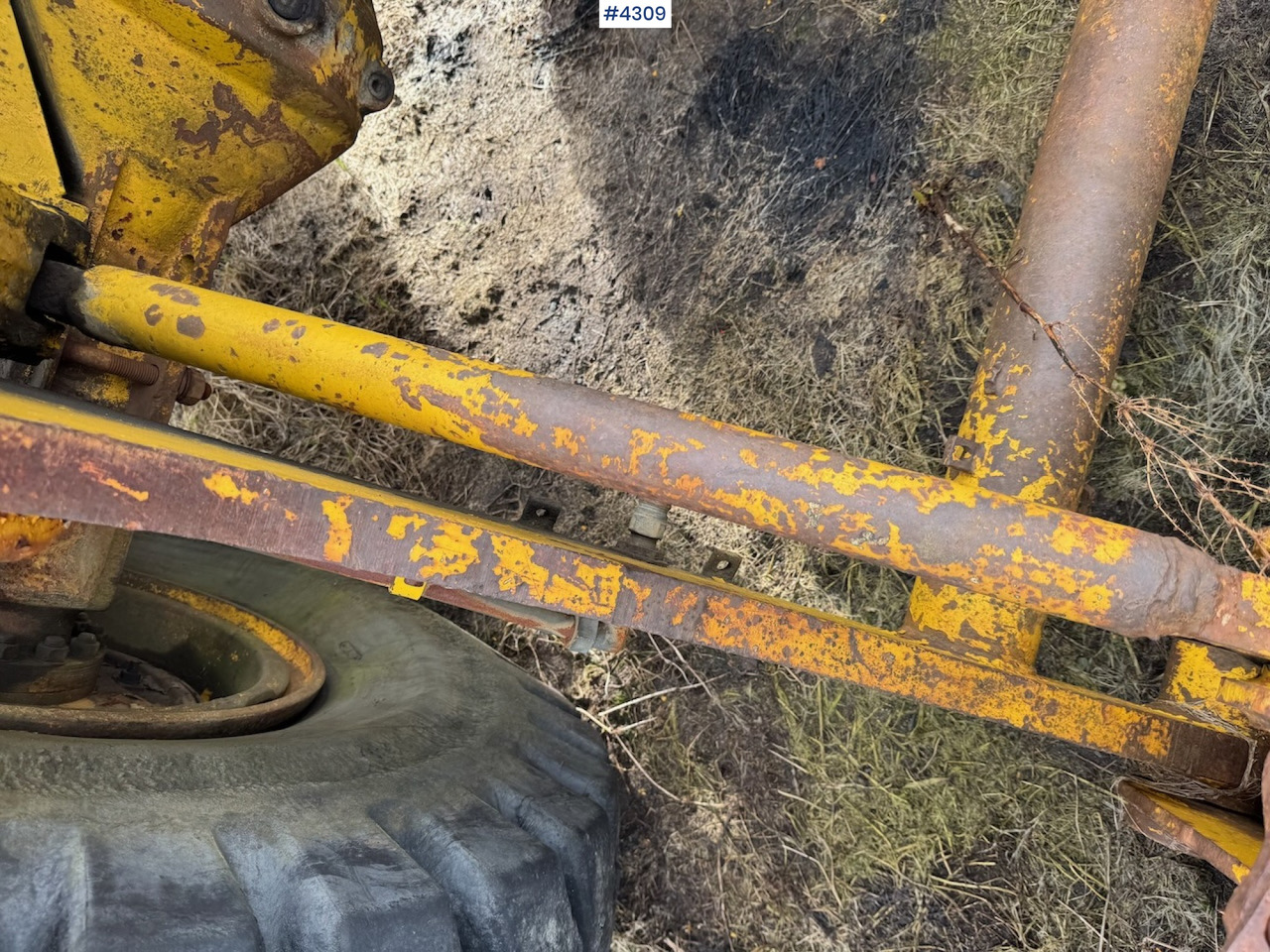 Wheel loader Volvo LM 845 hjullaster
