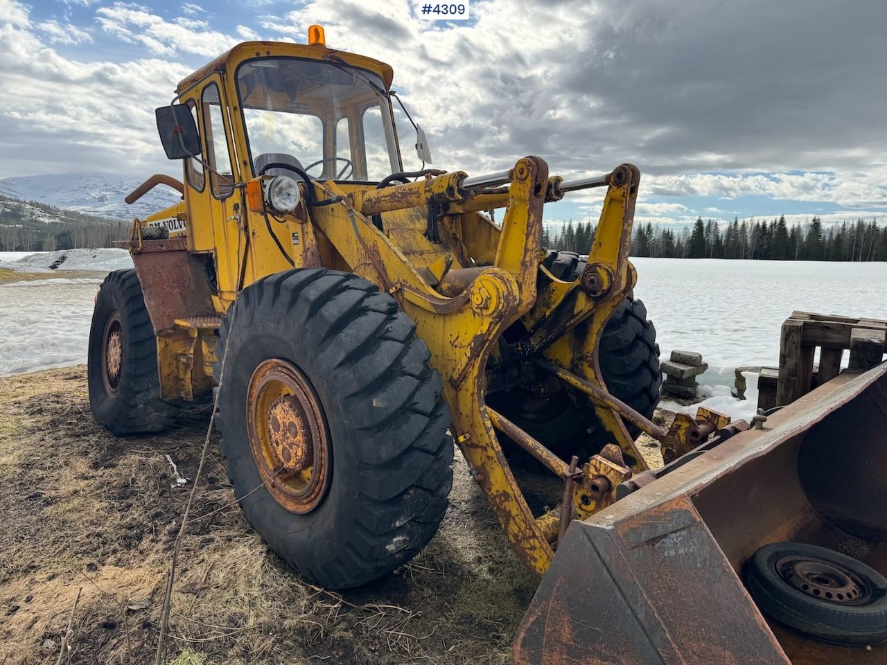 Wheel loader Volvo LM 845 hjullaster