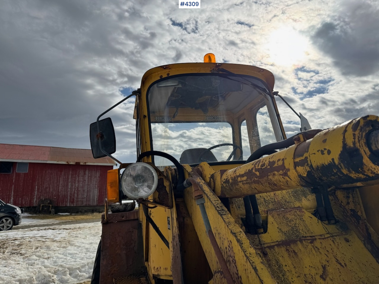 Wheel loader Volvo LM 845 hjullaster