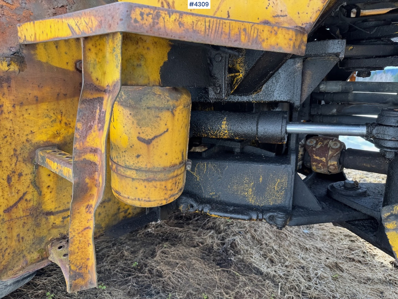 Wheel loader Volvo LM 845 hjullaster