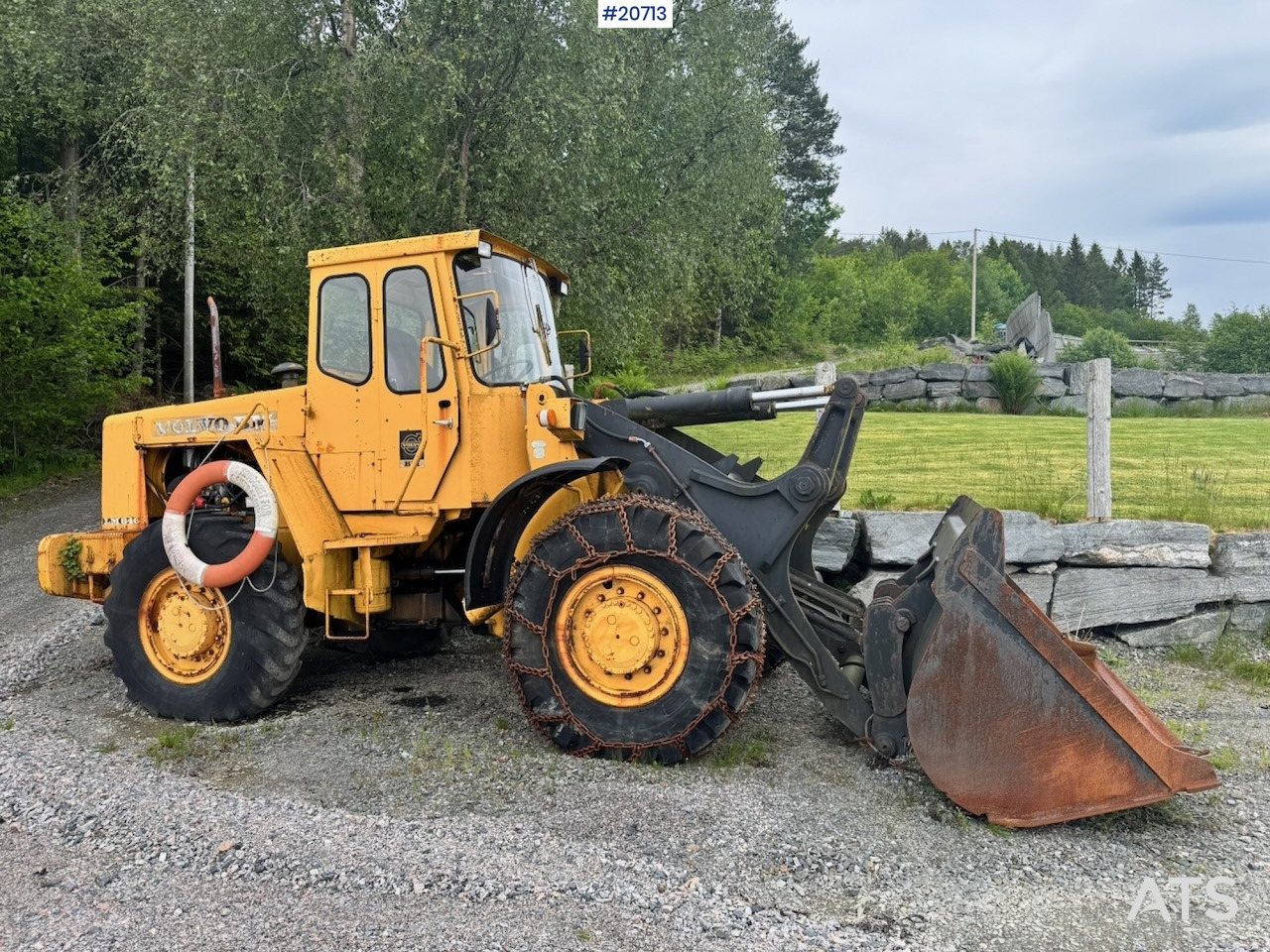 Wheel loader Volvo LM 846