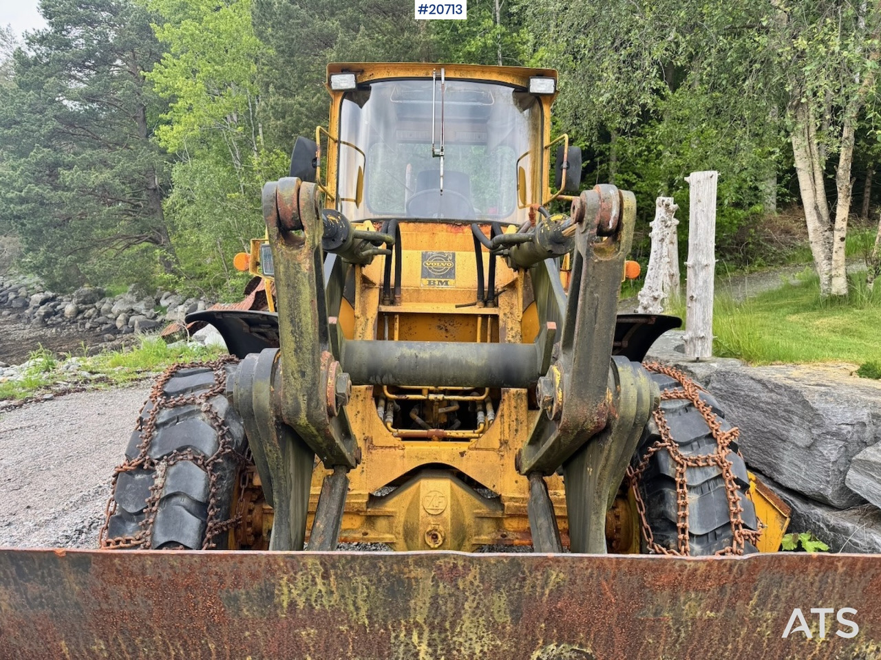 Wheel loader Volvo LM 846