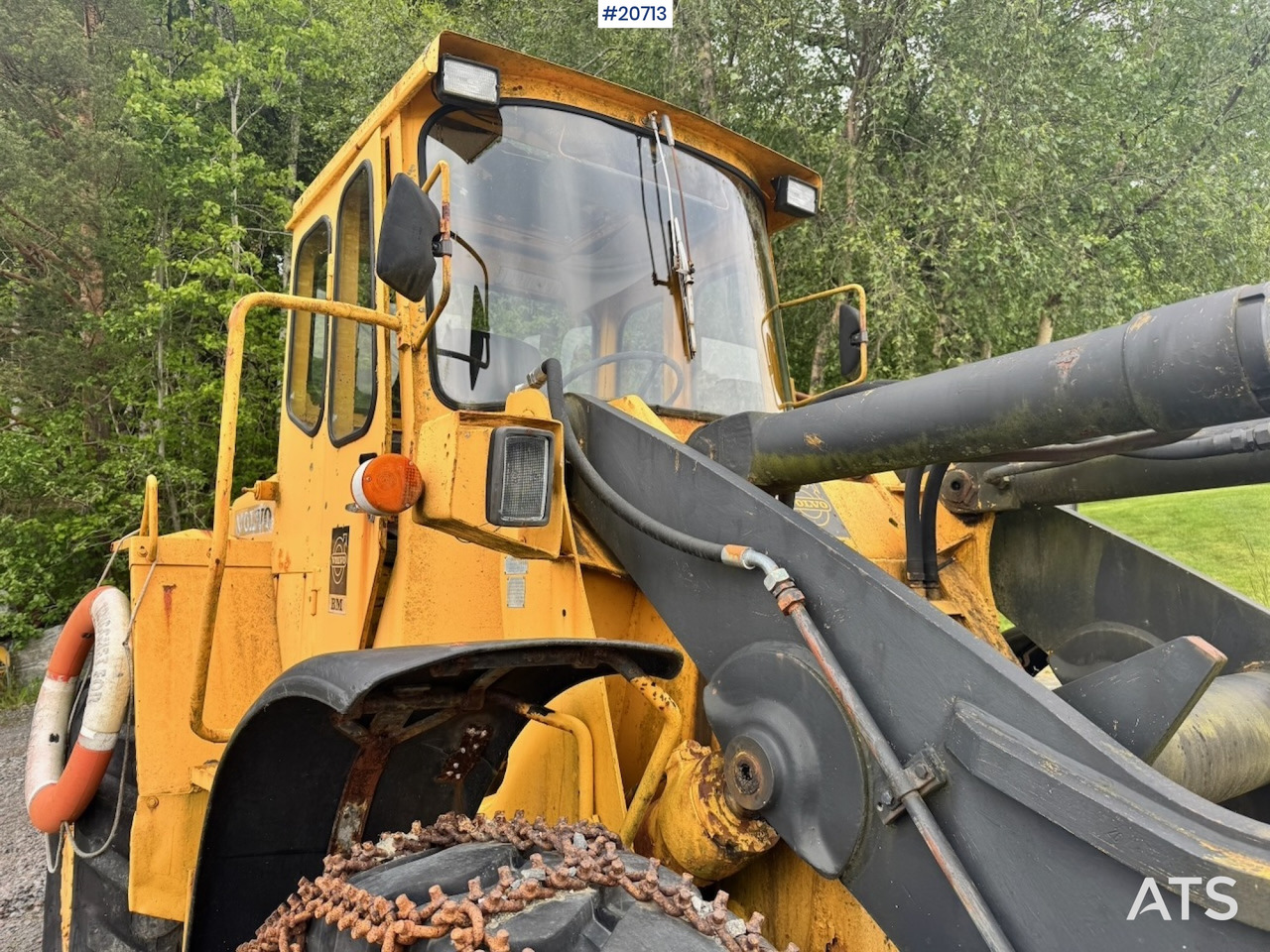 Wheel loader Volvo LM 846